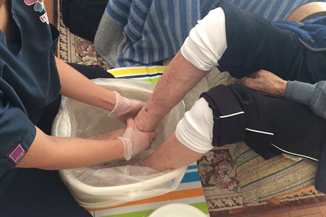 訪問看護/重度心身障害